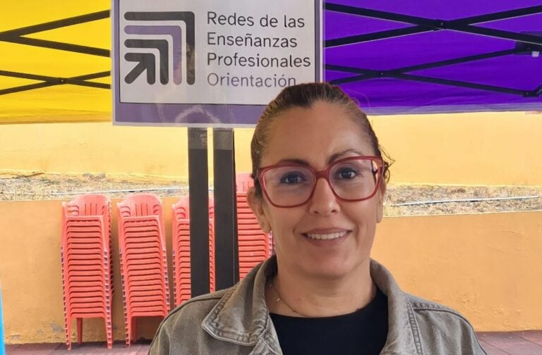 Ana Belinda Cabrera: “Con la feria de FP queremos que la gente del sur conozca que aquí se puede estudiar”