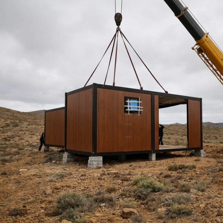 El Ayuntamiento de La Oliva alerta sobre la publicidad engañosa en la venta de viviendas modulares