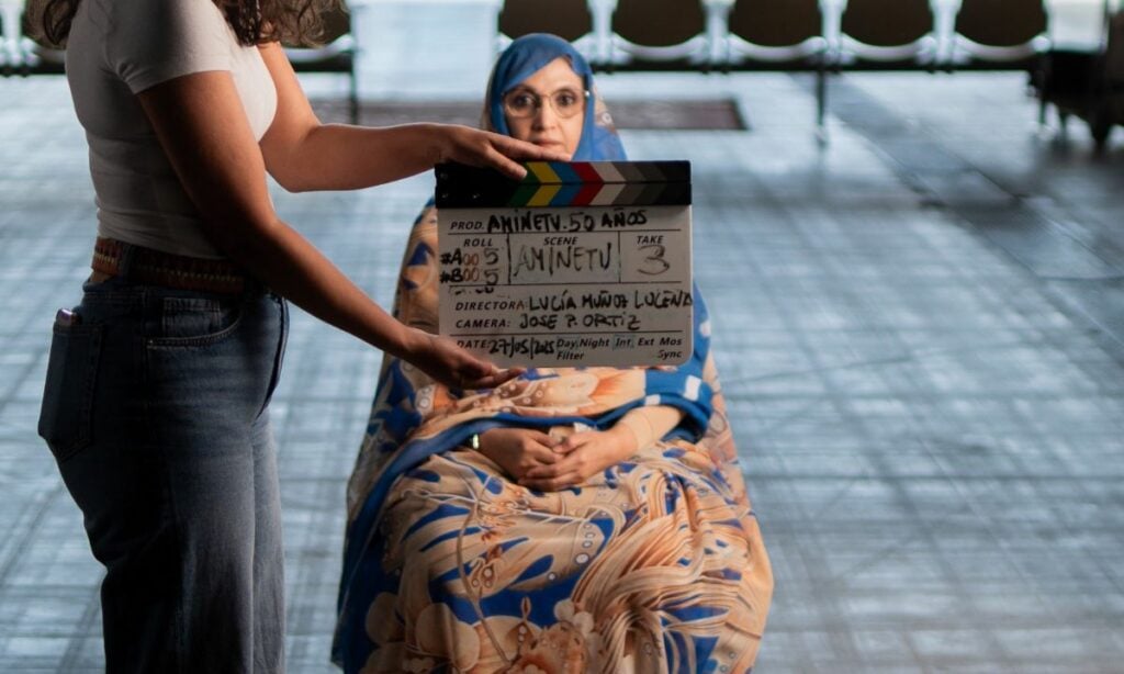 Fuerteventura proyecta Aminetu: “Una referente que nos recuerda que la resistencia pacífica es posible”