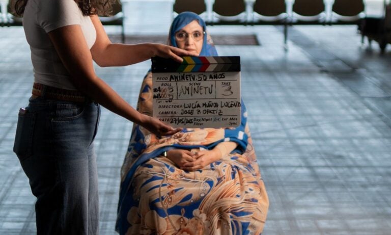 Fuerteventura proyecta Aminetu: “Una referente que nos recuerda que la resistencia pacífica es posible”