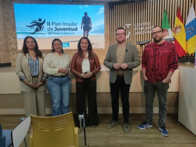 Juventud presenta su segundo Plan Insular con más participación y foco en vivienda, formación y movilidad