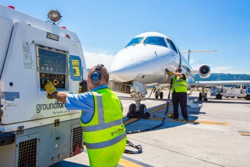 Las organizaciones sindicales suspenden la huelga en Groundforce tras abrirse una vía de diálogo