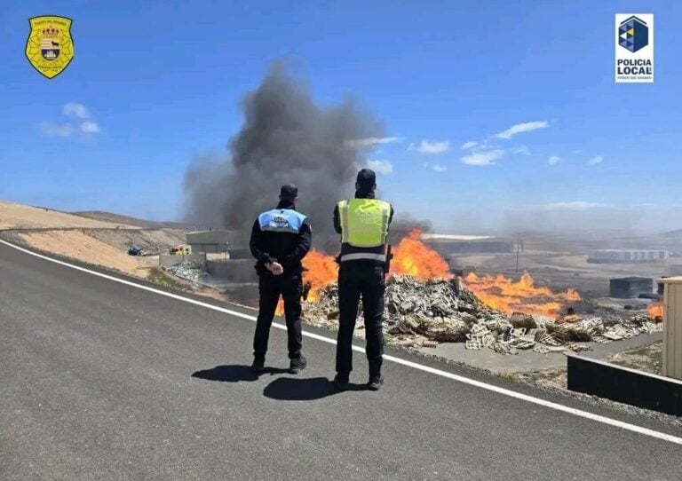 El PP de La Oliva exige reforzar la plantilla de bomberos para garantizar la seguridad municipal