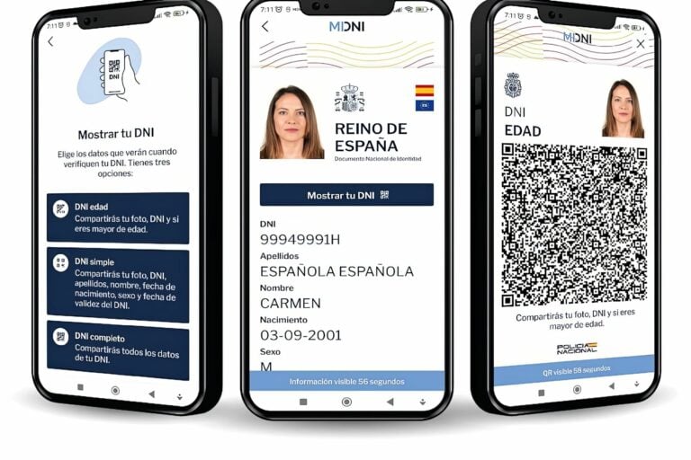 El DNI digital cumple un año: identificarse con el móvil ya es una realidad en España