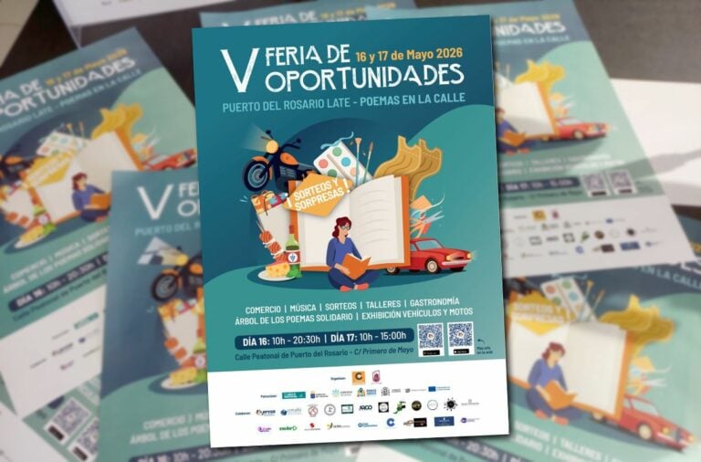 La V Feria de Oportunidades tomará la calle Primero de Mayo los días 16 y 17 con 50 carpas, talleres y música