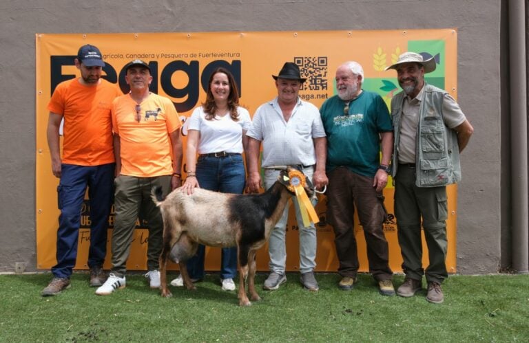 Una cabra de Pablo Rodríguez se alza con el primer premio en el III Concurso de Valoración Morfológica de Feaga