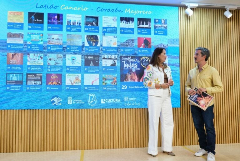 Tradición y cultura protagonizan el programa “Mayo 100% Canarias” en la isla