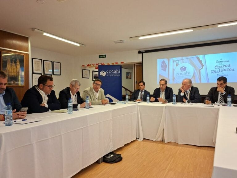 La capital se suma al impulso nacional de los cascos históricos en el I Foro de COCAHI