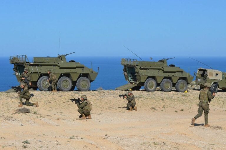 El Ejército desplegará patrullas simultáneas en todas las islas de Canarias a partir del lunes
