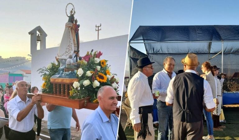 Los Alares celebra sus Fiestas en honor a Ntra. Sra. de la Caridad del Cobre del 14 al 17 de mayo
