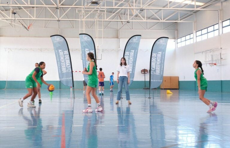 Fuerteventura debuta por primera vez en el Campeonato de Canarias de baloncesto 3×3 con sus selecciones U13