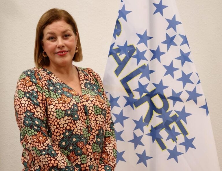 Astrid Pérez, primera presidenta canaria de la Calre