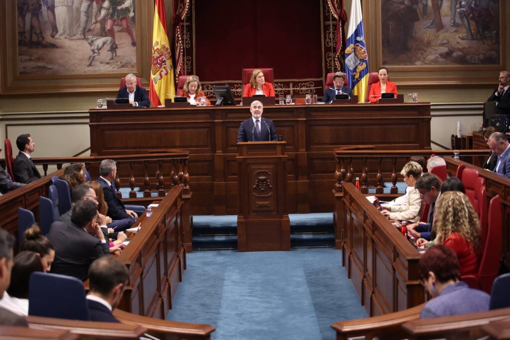 Un momento durante la sesión