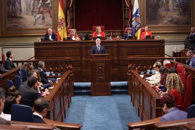 Un momento durante la sesión