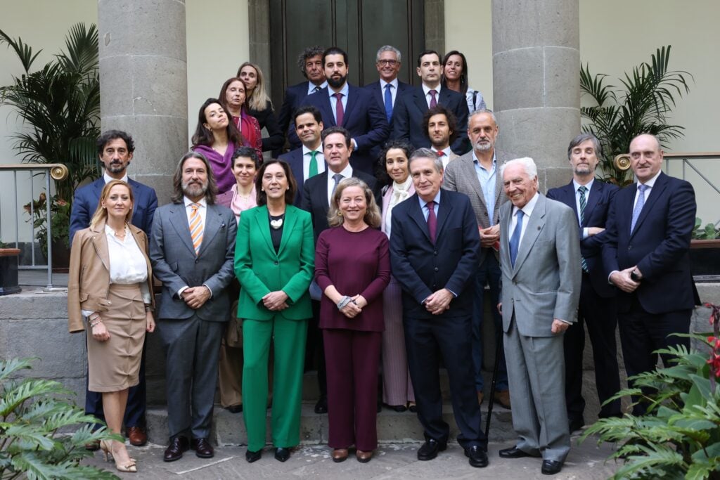 Un momento durante la jornada