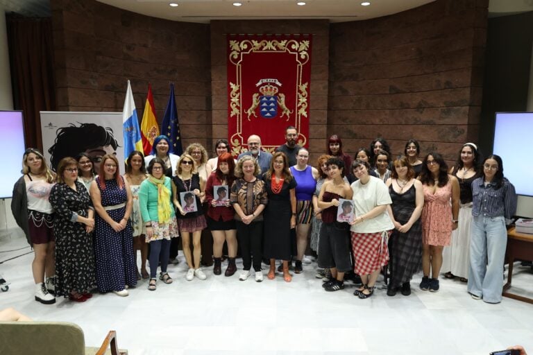 Un momento durante la presentación
