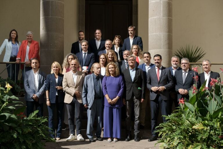 Un momento durante la jornada