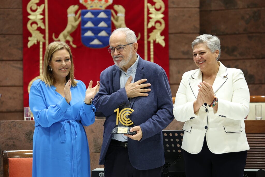 Un momento durante la gala