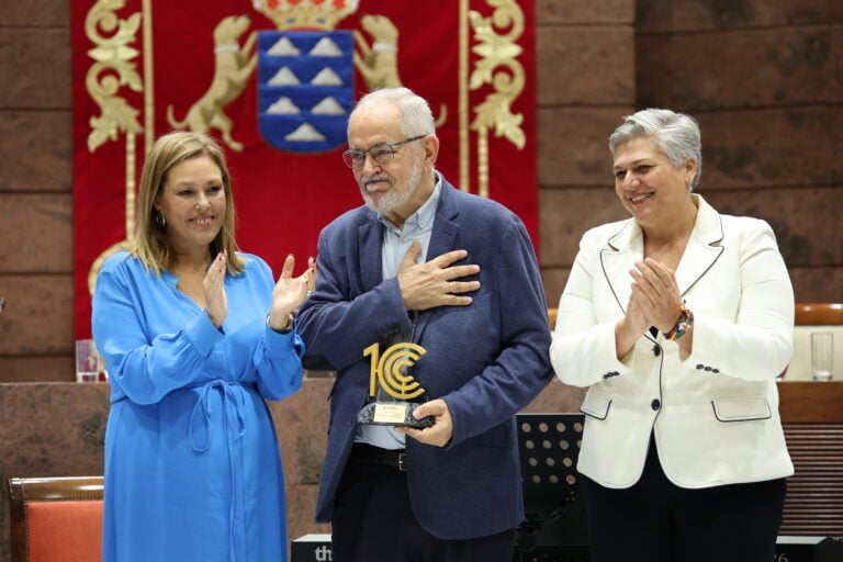 Un momento durante la gala
