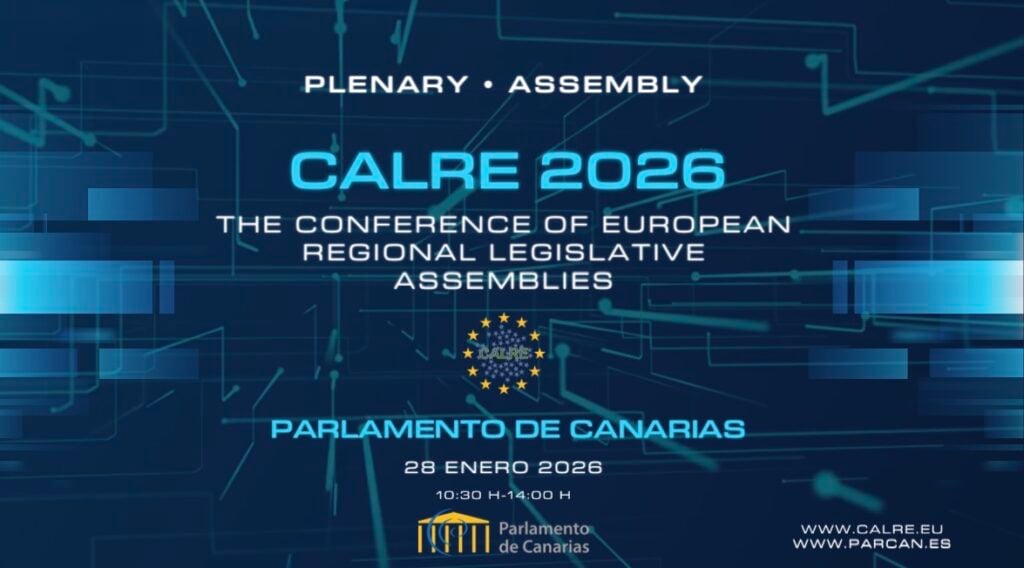 Canarias se convierte en capital del parlamentarismo regional europeo con la sesión plenaria de la CALRE