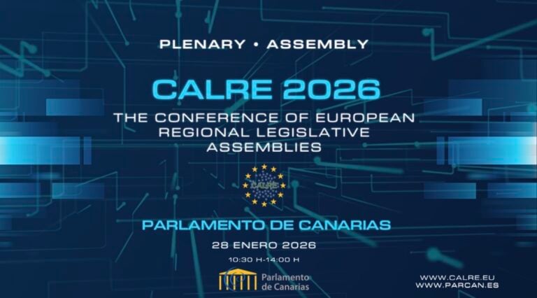 Canarias se convierte en capital del parlamentarismo regional europeo con la sesión plenaria de la CALRE