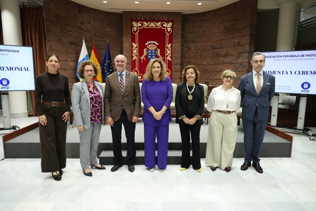 Un momento durante la jornada