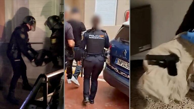 Una pareja afincada en Fuerteventura, detenida en una operación contra la trata sexual y la ‘estafa del sicario’