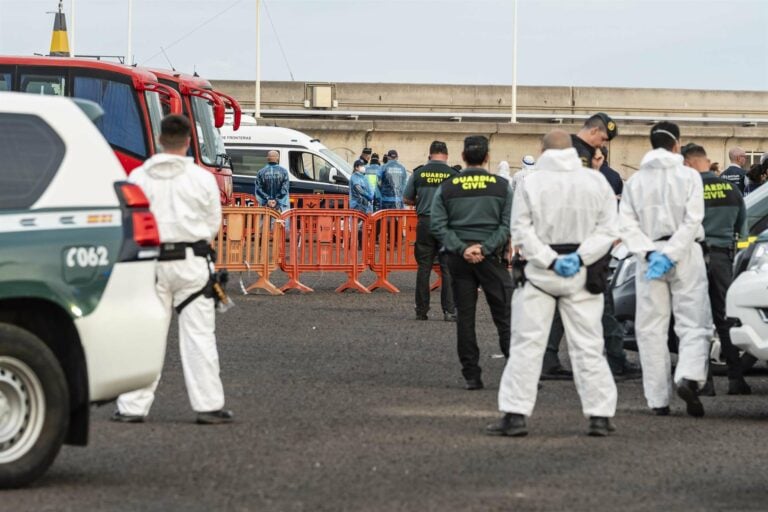 Un español del crucero ‘MV Hondius’ da positivo provisional en la prueba PCR tras su repatriación a Madrid