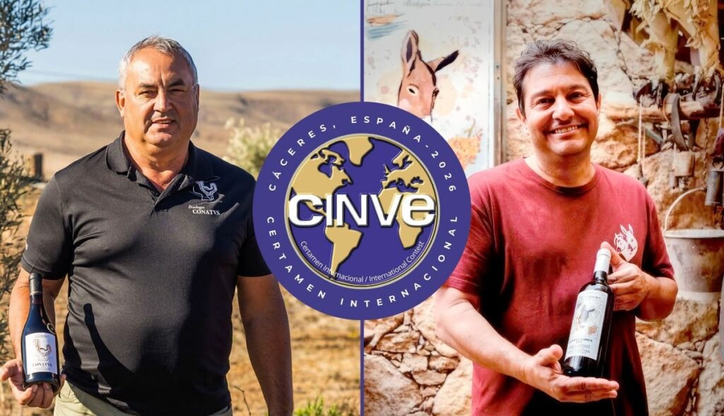 Las bodegas majoreras Gavias El Sordo y Conatvs conquistan siete medallas en el Certamen Internacional CINVE 2026