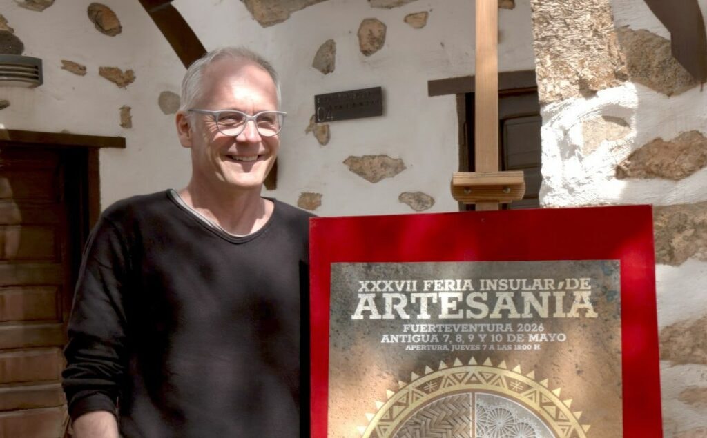 El joyero Bernhard Glauser, Premio Insular de Artesanía 2026 en la 37ª Feria de Antigua