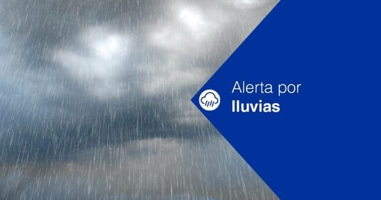 Suspendidas las actividades de mañana sábado por la alerta por lluvias declarada por la Dirección General de Emergencias