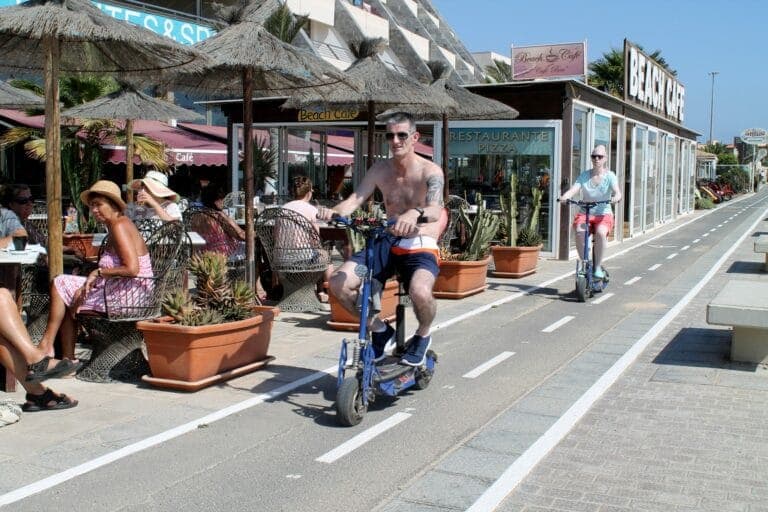 Antigua cuenta con una Ordenanza de patinetes eléctricos desde 2019