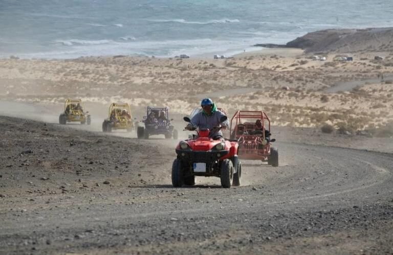 Lloret: «Por una ‘traición’ del Gobierno regional, quads y buggies pueden circular libremente en todo el territorio»