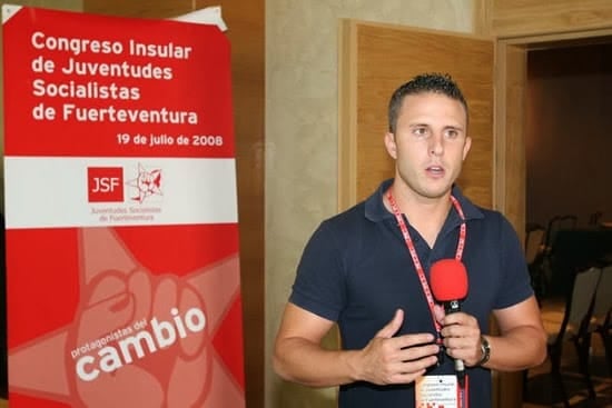 Alejandro Jorge dice sentirse «libre» para escuchar propuestas políticas: «Pájara me preocupa mucho»