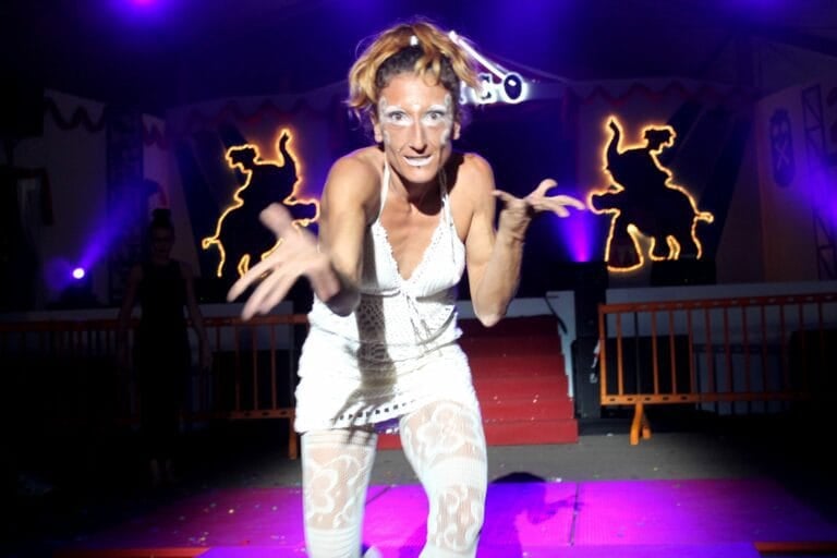 La alegoría de los Carnavales de Antigua 2022, El Caribe