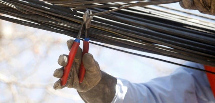 Detienen a una persona por robar cableado eléctrico en Costa Calma