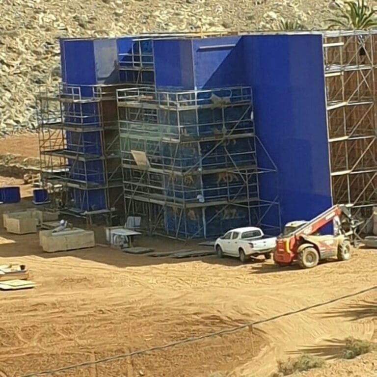 «Eternals», la nueva cinta de superhéroes, rodada en Fuerteventura, que apuesta por la diversidad