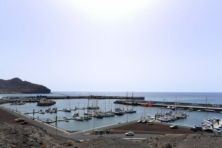 Avanza el proyecto de ampliación del puerto de Gran Tarajal