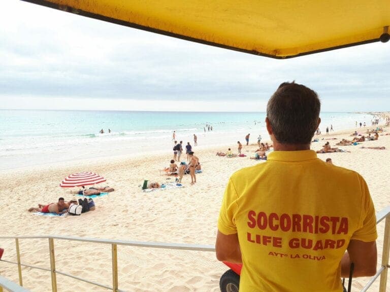 Asistido un varón con signos de ahogamiento en las Grandes Playas