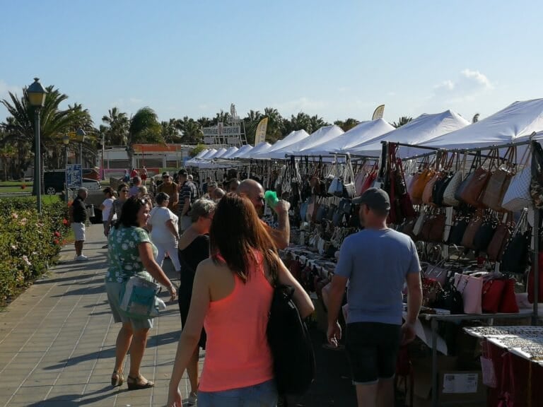 Antigua lleva a Pleno este jueves la reanudación del Mercadillo de Caleta de Fuste