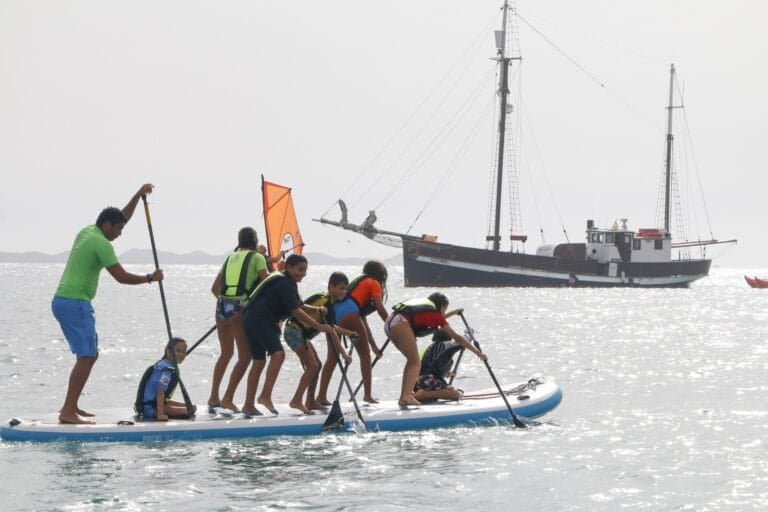 Puerto del Rosario dobla las plazas para asistir al Campamento de Verano ante la alta demanda