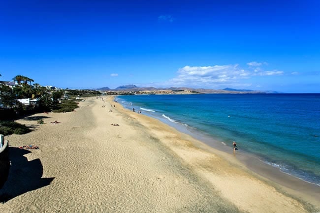 Una mujer muere ahogada en la costa de Fuerteventura