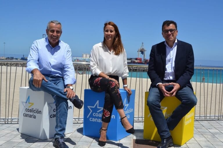 CC reclama al Estado que actúe «ya» ante los proyectos de prospecciones en aguas de Canarias