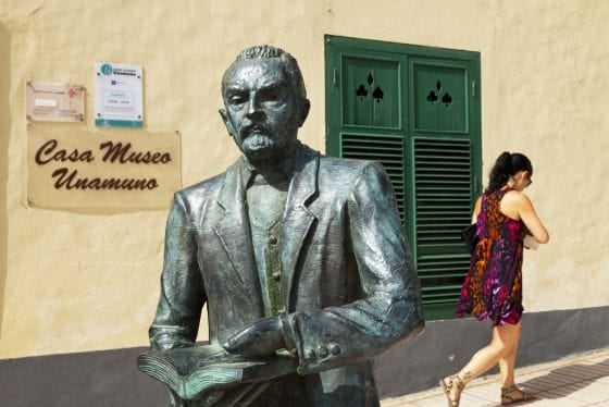 Un año para el centenario del destierro de Miguel de Unamuno a Fuerteventura