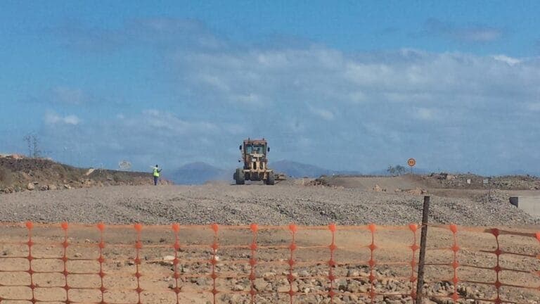 Autorizan la revisión excepcional de los precios de materiales de obra en un tramo del Eje Norte-Sur