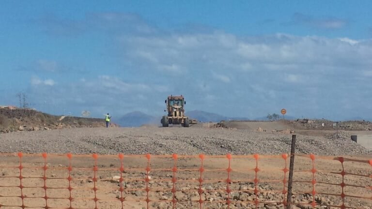 Autorizan la revisión excepcional de los precios de materiales de obra en un tramo del Eje Norte-Sur