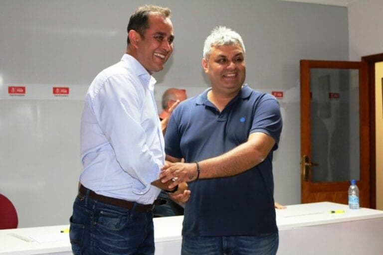 Juan Jiménez será de nuevo el candidato del PSOE en Puerto del Rosario