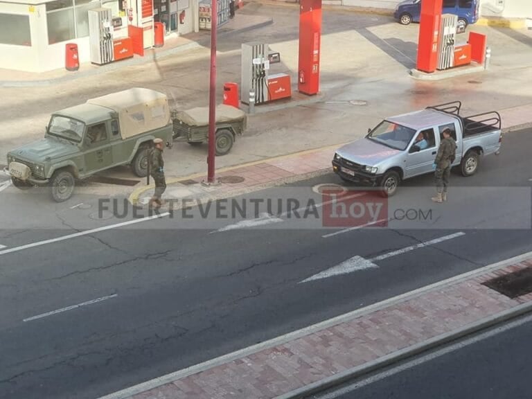 Fuerteventura incorporará rastreadores militares de apoyo al Servicio Canario de Salud