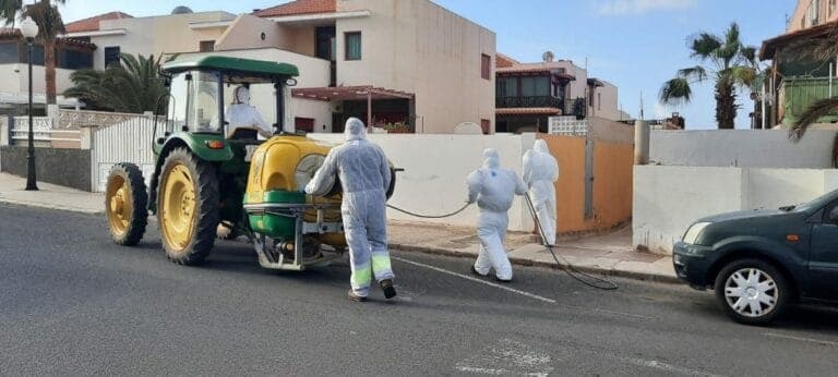 El Cabildo invertirá más de 4 millones en limpieza y desinfección frente a la covid-19