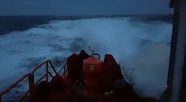 Salvamento rescata durante la noche a 357 personas, con llegada a Fuerteventura y 3 islas más